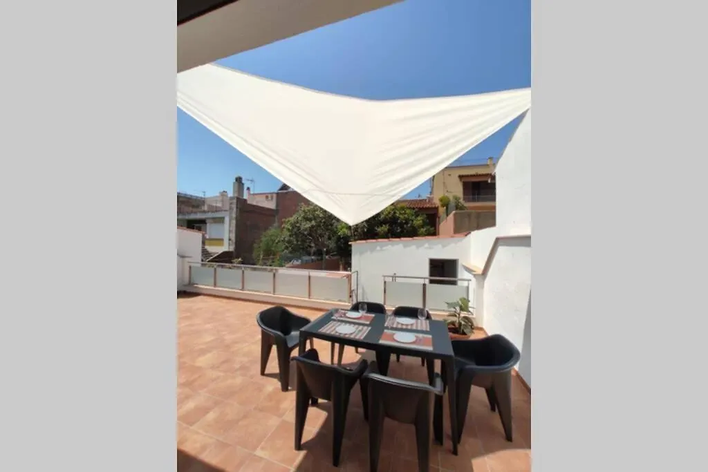 Can Puig. Amplio, Luminoso Y Con Gran Terraza. 팔라프루헬 스페인