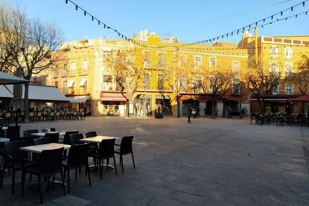 Can Puig. Amplio, Luminoso Y Con Gran Terraza. 팔라프루헬 스페인